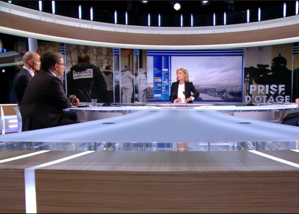 Marche Républicaine : Claire Chazal, Gilles Bouleau et Harry Roselmack pour un après-midi spécial ce 11 janvier sur TF1 