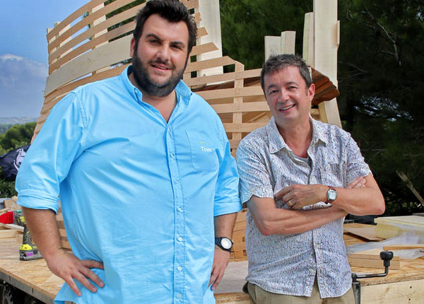 Camping Paradis (TF1) accueille Frédéric Bouraly, alias José de Scènes de ménages