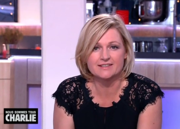 C à vous dépasse le million de téléspectateurs avec Laurent Léger (Charlie Hebdo)