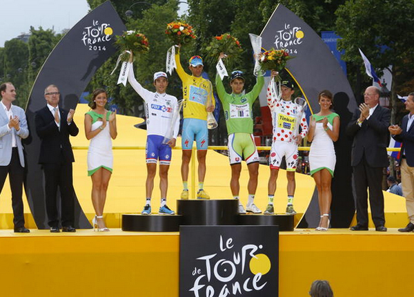 Tour de France 2015 : Eric Fottorino, la nouvelle voix de France Télévisions