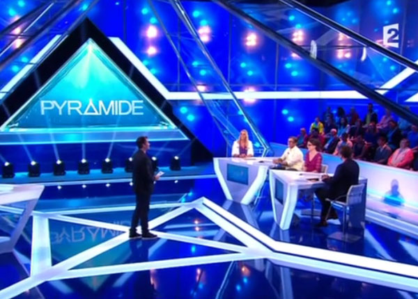 Pyramide : des audiences guère plus élevées que Face à la bande sur France 2