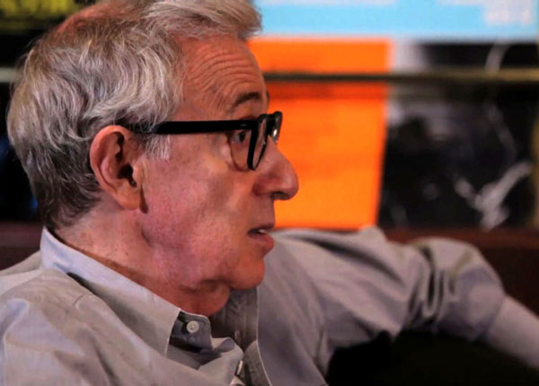 Woody Allen se lance dans une série TV pour Amazon
