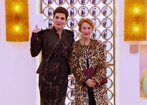 Les Reines du Shopping (M6) : Gaëlle, félicitée par Cristina Cordula, reverse ses 1000 euros à une association Les Reines du Shopping (M6) : Gaëlle, félicitée par Cristina Cordula, reverse ses 1000 euros à une association