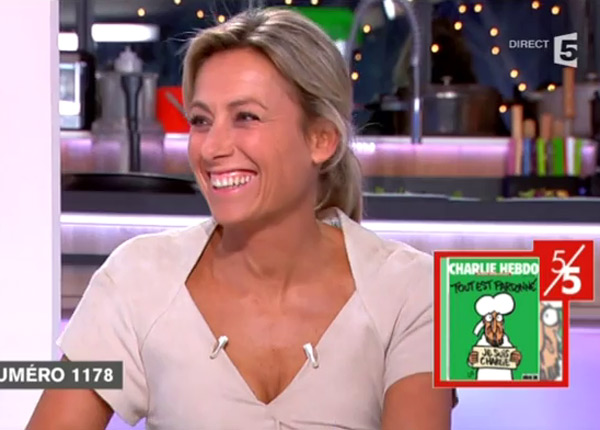 C à vous : Anne-Sophie Lapix au coude à coude avec Cyril Hanouna en access