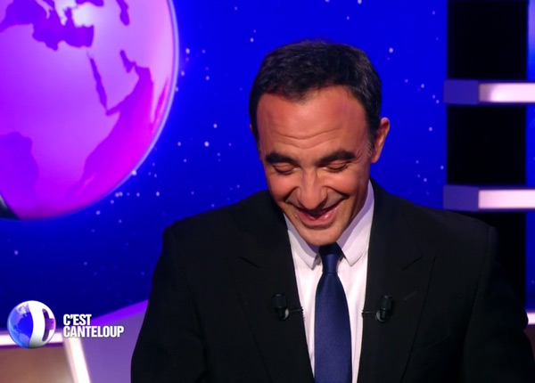 C’est Canteloup raille PPDA, Nicolas Sarkozy et Carla Bruni, nouveau succès pour TF1