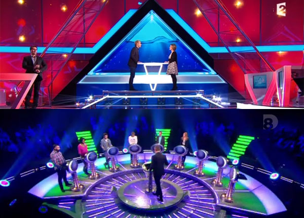 Pyramide / Le Maillon Faible : les jeux déçoivent sur France 2 et D8 Pyramide / Le Maillon Faible : les jeux déçoivent sur France 2 et D8