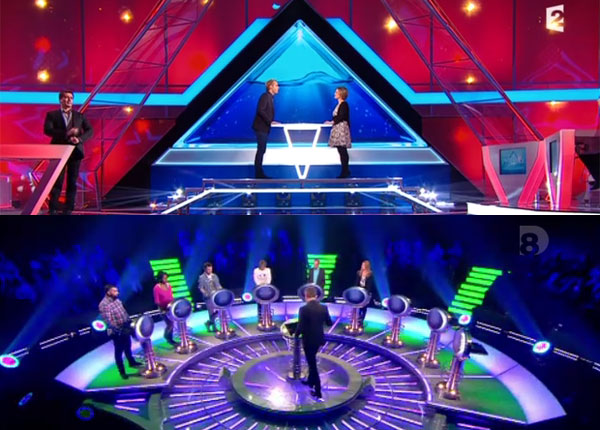 Pyramide / Le Maillon Faible : les jeux déçoivent sur France 2 et D8