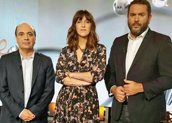 Le Tube enquête avec Bruce Toussaint, Hervé Béroud, Kenzo Tribouillard et François Rollin Le Tube enquête avec Bruce Toussaint, Hervé Béroud, Kenzo Tribouillard et François Rollin
