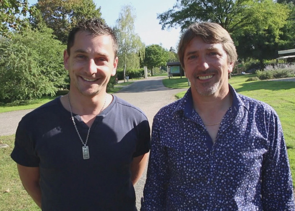 Bienvenue au camping : Didier et Pierre ouvrent la compétition sur TF1 Bienvenue au camping : Didier et Pierre ouvrent la compétition sur TF1