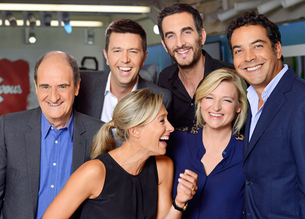 Audiences Access (12 au 16 janvier 2015) : Le record de C à vous, la montée de Grey’s anatomy