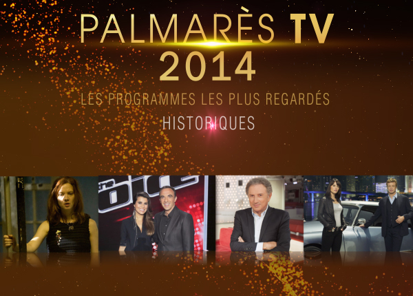 Palmarès TV : Profilage, Mentalist, The Voice et Koh Lanta au top des audiences en 2014