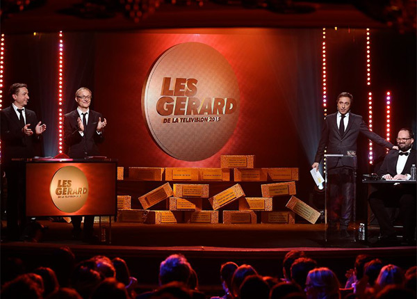 Les Gérard de la télévision 2015 : quelle audience pour Alessandra Sublet et Valérie Damidot ?