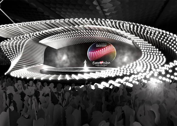Eurovision 2015 : le décor de la scène du 23 mai prochain sur France 2 révélé Eurovision 2015 : le décor de la scène du 23 mai prochain sur France 2 révélé