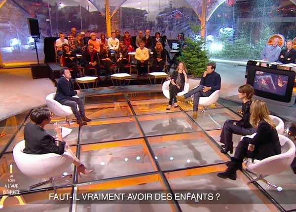 Un soir à la Tour Eiffel : à l’Alpe d’Huez, Alessandra Sublet rechute sur France 2