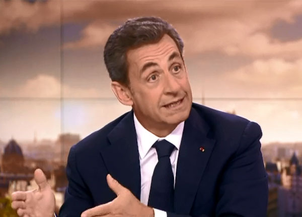 Nicolas Sarkozy ne fait plus d’audience au 20 heures de France 2