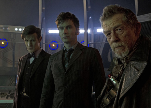 David Tennant de retour dans Doctor Who ? David Tennant de retour dans Doctor Who ?