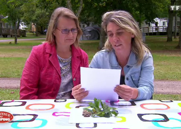 Bienvenue au camping : Dominique attaquée, Florence franchement agacée