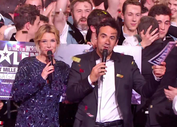 Les musiciens du Bagad de Vannes remportent La France a un incroyable talent saison 9 Les musiciens du Bagad de Vannes remportent La France a un incroyable talent saison 9