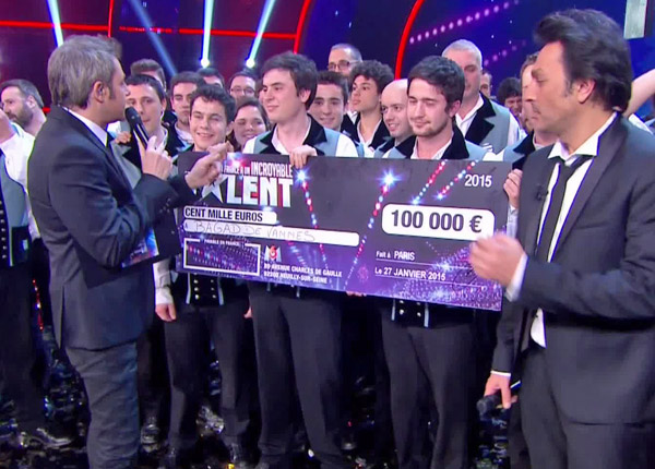 La France a un incroyable talent : quelle audience pour la victoire du Bagad de Vannes sur M6 ? La France a un incroyable talent : quelle audience pour la victoire du Bagad de Vannes sur M6 ?