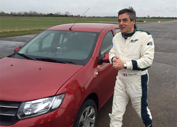 Top Gear : François Fillon invité de la version française sur RMC Découverte