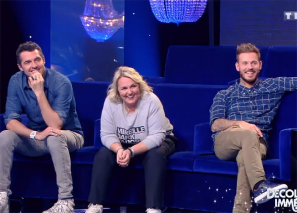 Vendredi tout est permis : M. Pokora, Estelle Denis, Franck Gastambide, et Valérie Damidot chez Arthur Vendredi tout est permis : M. Pokora, Estelle Denis, Franck Gastambide, et Valérie Damidot chez Arthur