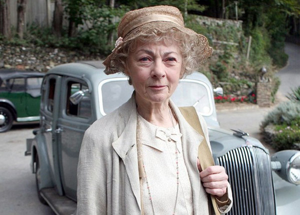 Décès de Géraldine McEwan, alias Miss Marple Décès de Géraldine McEwan, alias Miss Marple