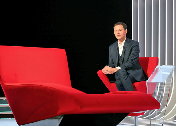 Marc-Olivier Fogiel (Le Divan) : « J’ai refusé toutes les propositions, mais ce projet est un vrai luxe » Marc-Olivier Fogiel (Le Divan) : « J’ai refusé toutes les propositions, mais ce projet est un vrai luxe »