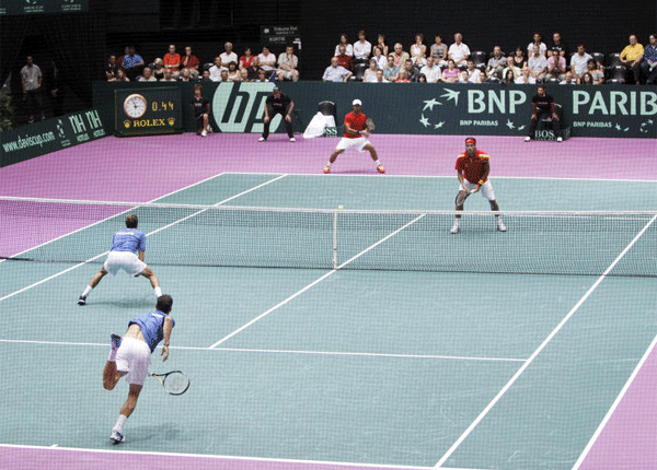 Coupe Davis et Fed Cup : bientôt la fin sur France Télévisions ?