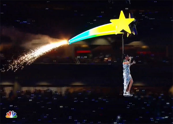 Le Super Bowl 2015 s’offre un nouveau record d’audience historique avec Katy Perry