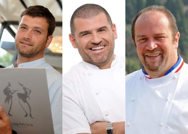 MasterChef, saison 5 : Etchebest, Goujon et Delpech forment le nouveau jury de TF1