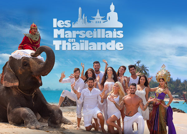 Les Marseillais en Thaïlande : Kim, Jessica, Paga et Antonin rempilent, Charlotte et Kelly écartées du casting