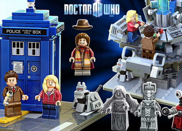 Doctor Who aura droit à sa version Lego en 2015 Doctor Who aura droit à sa version Lego en 2015