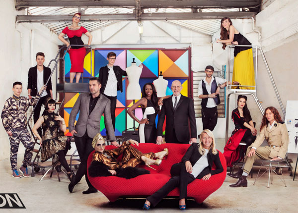 Projet fashion : D8 dévoile le jury de son concours, avec Catherine Baba, Alexandra Senes et Roland Mouret Projet fashion : D8 dévoile le jury de son concours, avec Catherine Baba, Alexandra Senes et Roland Mouret