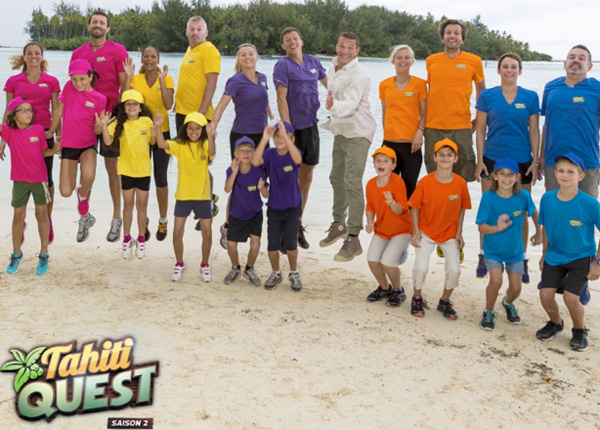 Tahiti Quest : retour en baisse pour Benjamin Castaldi sur Gulli