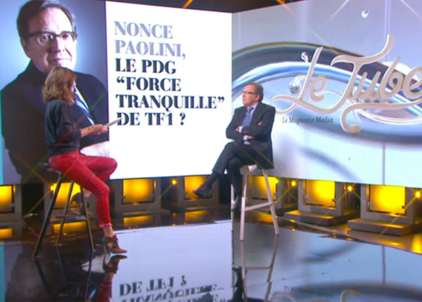 Nonce Paolini (TF1) : « Je ne regrette pas d’avoir écarté Patrick Poivre d’Arvor »