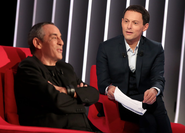 Thierry Ardisson (Salut les Terriens) : « Je m’en suis pris à Marc-Olivier Fogiel »