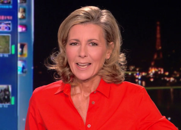 TF1 : carton plein pour Claire Chazal, des JT à Grands reportages