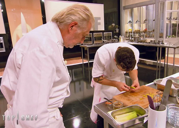 Top Chef : Jean-Baptiste éliminé, M6 en baisse Top Chef : Jean-Baptiste éliminé, M6 en baisse