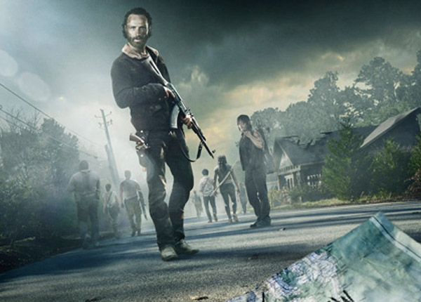 The Walking Dead : forte audience pour le retour de la saison 5
