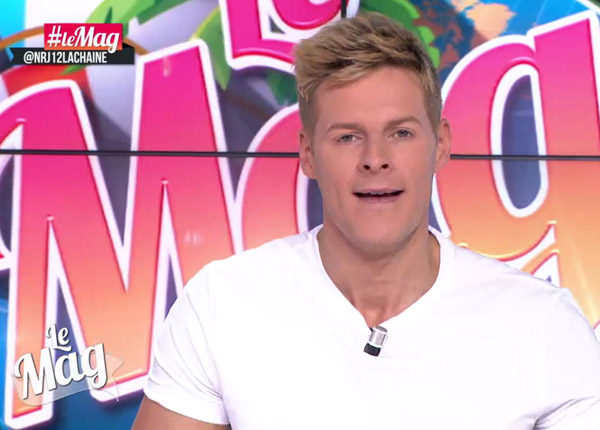 Le Mag : Matthieu Delormeau insulté, NRJ12 toujours faible