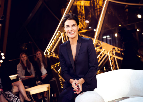 Un soir à la Tour Eiffel : Philippe Geluck, Cyril Lignac et Stéphanie Le Quellec (Top Chef) chez Alessandra Sublet Un soir à la Tour Eiffel : Philippe Geluck, Cyril Lignac et Stéphanie Le Quellec (Top Chef) chez Alessandra Sublet