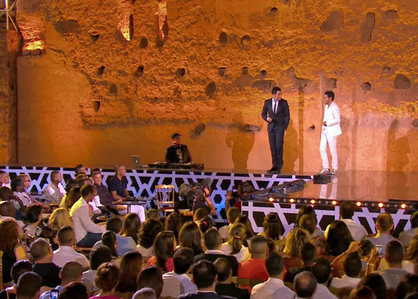 M6 et le Marrakech du rire battus par les caméras planquées de François Damiens sur D8 M6 et le Marrakech du rire battus par les caméras planquées de François Damiens sur D8