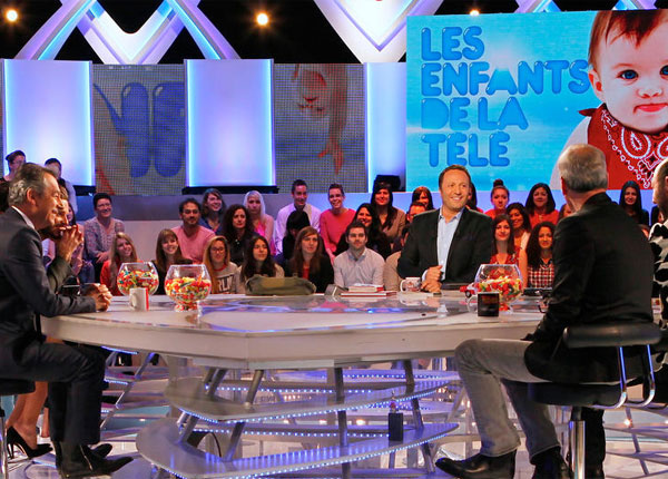 Les Enfants de la télé : Alessandra Sublet et Michel Denisot arrivent sur TF1