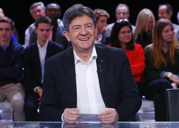 Jean-Luc Mélenchon s’installe dans Le Divan de Marc-Olivier Fogiel, audience garantie ?