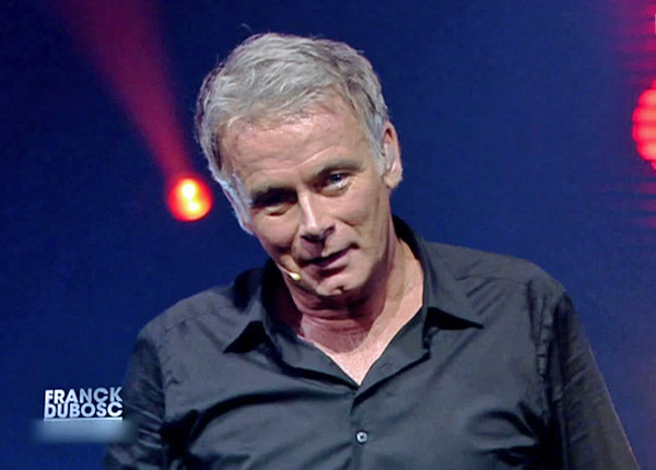 Franck Dubosc met TF1 en difficulté en seconde partie de soirée Franck Dubosc met TF1 en difficulté en seconde partie de soirée