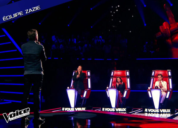 The Voice : Karine Ferri et Nikos Aliagas maintiennent leur cap sur TF1