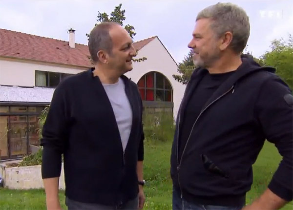 Bienvenue chez nous : Jean-Michel et Philippe prêts à gagner la compétition sur TF1