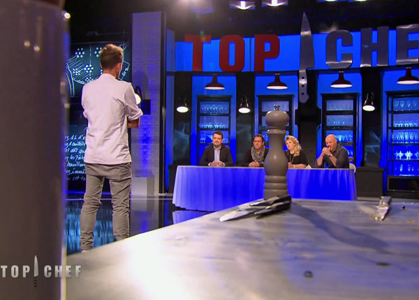 Avant le retour de Christian Constant, Top Chef 2015 repart à la hausse avec le départ de Jérémy Avant le retour de Christian Constant, Top Chef 2015 repart à la hausse avec le départ de Jérémy