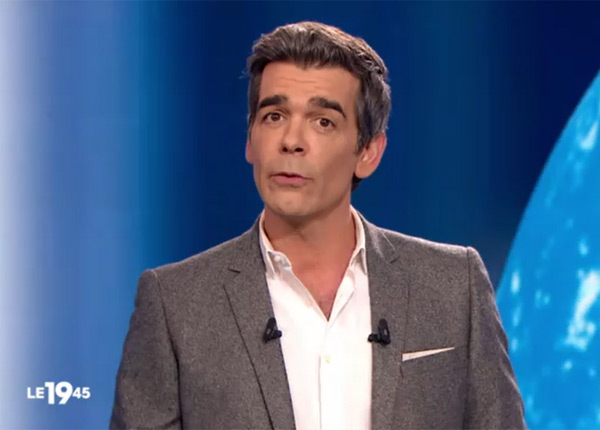 Audiences JTs (16 au 19 février 2015) : Julien Arnaud et Xavier de Moulins au plus bas Audiences JTs (16 au 19 février 2015) : Julien Arnaud et Xavier de Moulins au plus bas