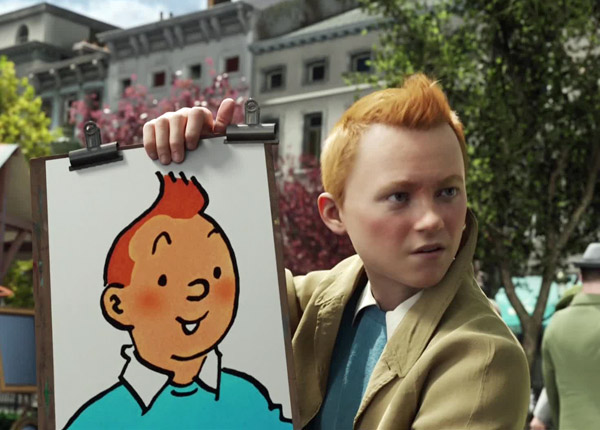 Les aventures de Tintin : le secret de la Licorne leader sur TF1 Les aventures de Tintin : le secret de la Licorne leader sur TF1
